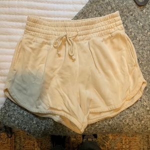 Abercrombie sweat shorts